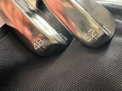 Titliest Vokey Wedge sm9 48 & 52