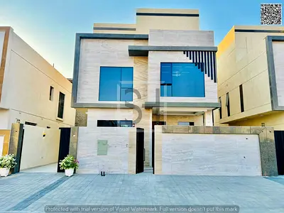 امتلك فيلا احلامك في قلب عجمان بجوار الخدمات شامل رسوم التسجيل والمكيفات