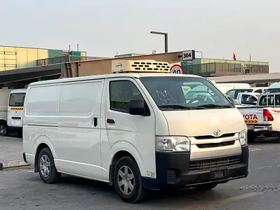 Toyota Hiace Freezer GLS 2023 GCC Specs