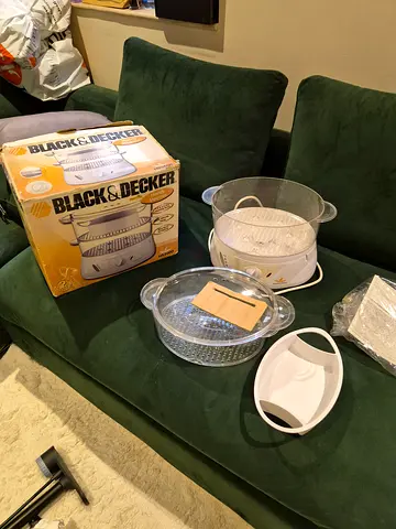 Black & Decker Handy Steamer