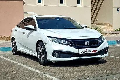 AED 730/month | 2021 Honda Civic LX Sport | GCC Specs | Ref#505783