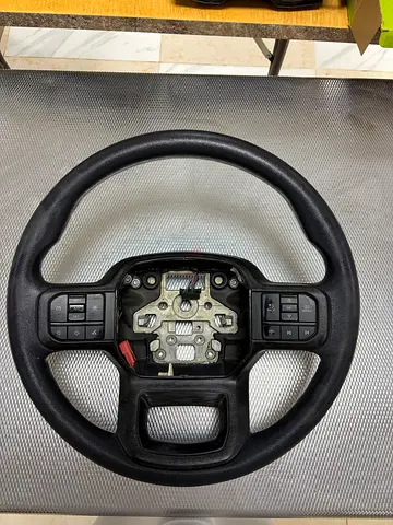 2024 Ford F-150 Rubber Steering Wheel "Black + ford f-150 power window switch left S 2024 single cup
