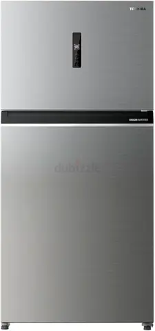 New Toshiba Refrigerator 735-Litres Top Mount Freezer Refrigerator Grey Colour GR-RT735WE-(RG)-R