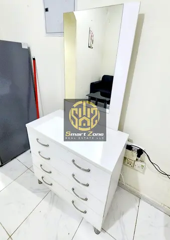 FURNISHED STUDIO AVAILABLE FOR RENT IN AL SAWAN AJMAN NEAR TO CORNICHE