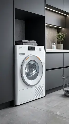 Miele 8kg Heat Pump Tumble Dryer – Like New | Perfect Working Condition