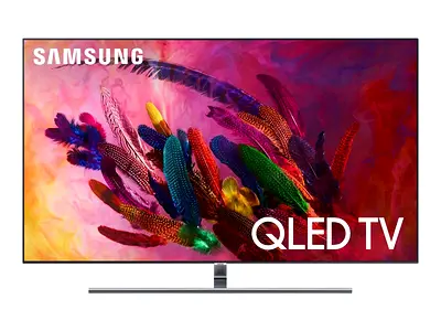 Samsung 50" Smart QLED TV - 4K, 50Q7F