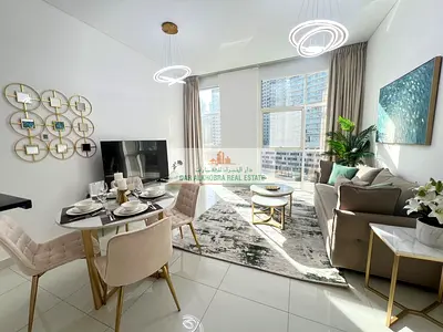 Business Bay 1BR | Downtown City View | Furnished Apartment