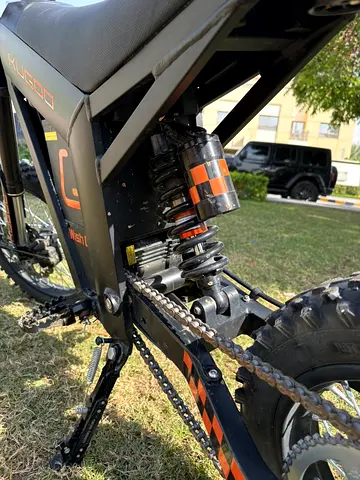 Kuggo wish 01Used Full-Suspension Electric Bike - Good Working Condition open just needs throttle