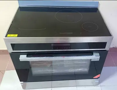 INALTO induction cooker 90 cm freestanding