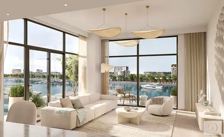 EMAAR WATERFRONT | PREMIUM | FREE SERVICE CHARGE
