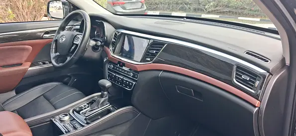 GAC GS8 320T i-4WD Turbo, миниатюра 15