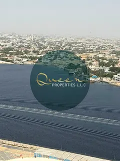 Creek View 1-Bedroom Apartment for Sale in Orient Tower Ajman | 1,250 Sq Ft | AED 5,300 Monthly Inst