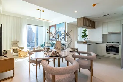 Hotel Style | Burj Khalifa View | high floor | Best Value Deal