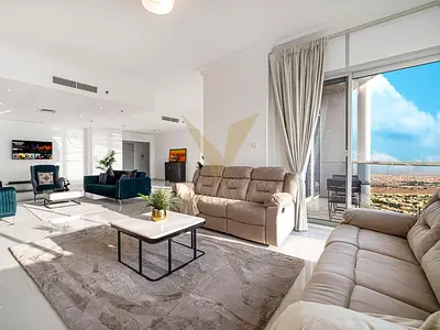 4BR+M | PENTHOUSE | SKYLINE+SEA VIEW | FURNISHED
