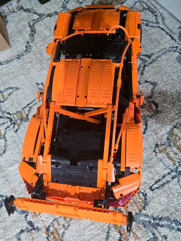 Porche 911 GT3 RS lego 42056 set (no box and digital instruction book)