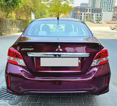 Mitsubishi Attrage GLX Top Line, миниатюра 4