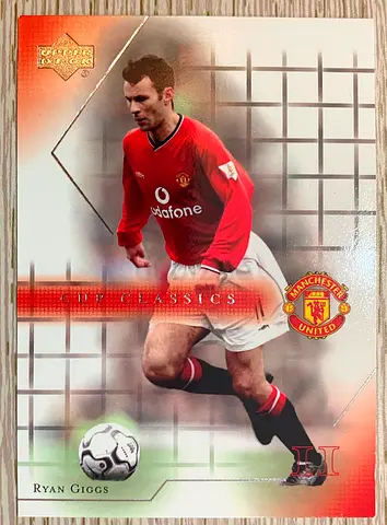 Ryan Giggs 2001-02 Upper Deck Manchester United 78