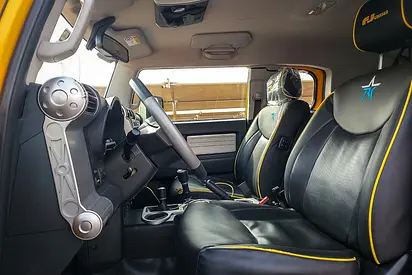 2020 Toyota FJ CRUISER photo 11