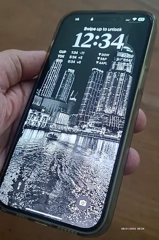 iPhone 15 Pro Max 256GB – Like New | 100% Battery | Full Original Set