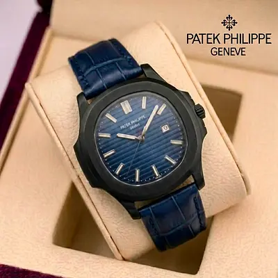 Patek philippe premium mens quartz watch