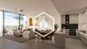 Sea & Skyline Views | 2BR Apartment | Evora Residence Al Furjan