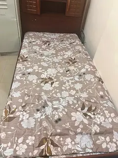 BED SPACE AVAILABLE FOR BACHELORS IN SHABIA 12 FROM SEPTEMBER ONWARDS