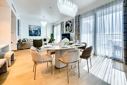 Special Offer: Stunning 3 BD Family Apartment With Sea View & Near The Beach