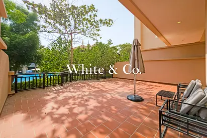 Lagoon Facing | Private Patio | Furnished