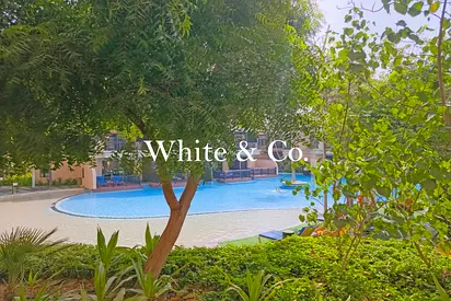 Lagoon Facing | Private Patio | Furnished