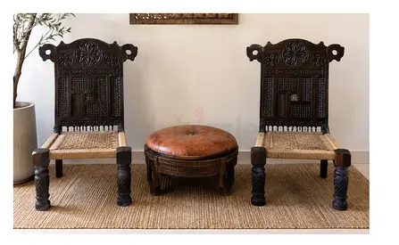 Decorative chair set