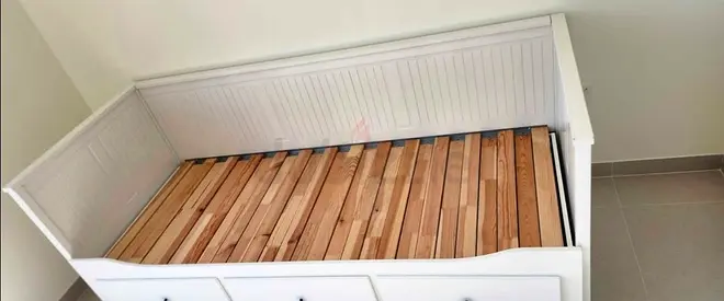IKEA Hamnes day bed with 2 mattress and 3store