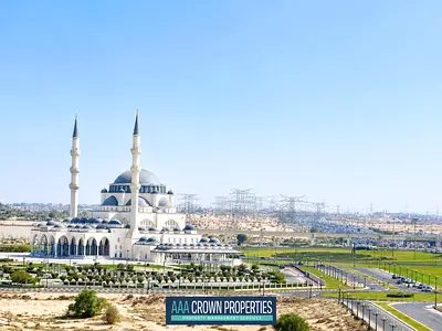 Brand New 3BHK + 4 Baths | Free Parking, Gym & Pool | 15 Days Free | Mosque View | 6 Cheques