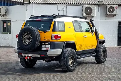 2020 Toyota FJ CRUISER photo 6