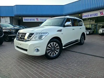 Nissan Patrol LE Titanium 2017 GCC Specs Single Owner Used Accident Free 100%