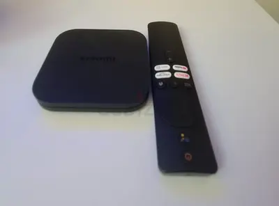 Xiaomi Mi TV Box with Remote - Working Condition