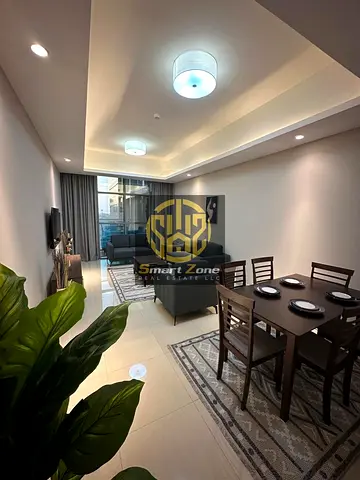 LUXURY FURNISHED 1BHK FOR RENT IN GULFA TOWER AJMAN DOWNTOWN