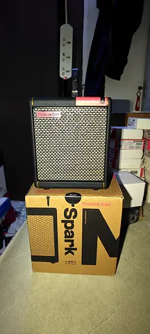 Positive Grid Spark Mini Guitar Amplifier (like-new)