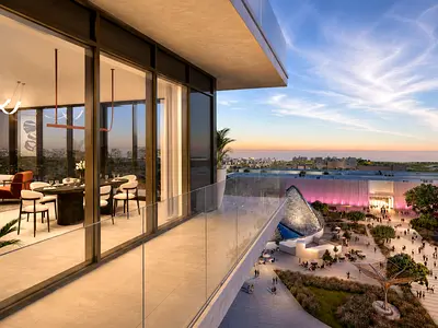 Open View High Floor | Phase 1 | 2 Balconies