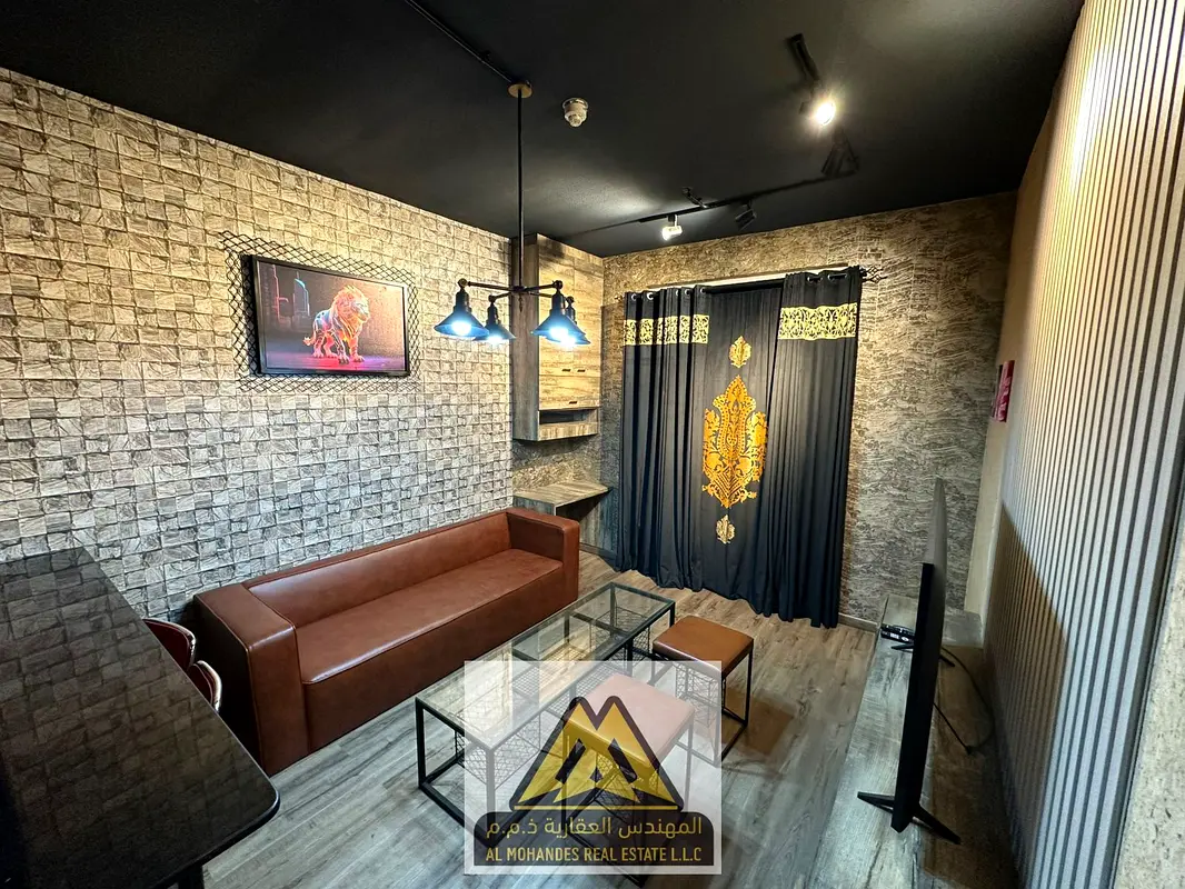 Fully Furnished 1-Bedroom Apartment for Rent in City Tower