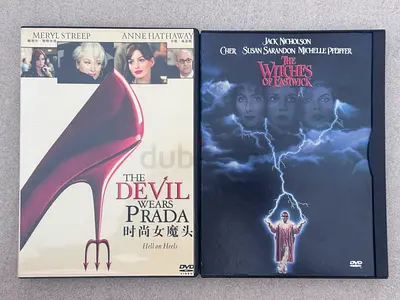 The Devil Wears Prada / The Witches of Eastwick