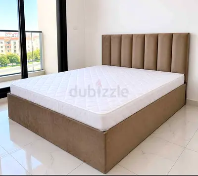 Brand-new King size Luxury Family Bed frame with Mattress Available