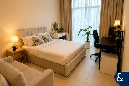One Bed | Built-in Wardrobes | Burj Views