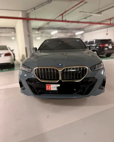 2024 BMW i5 eDrive40 M Sport | GCC Specs | mint condition