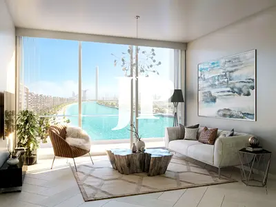 1BR Apartment | Azizi Riviera 49 | Marina & Beachfront Views