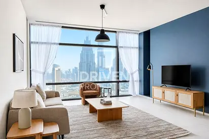 Fully Furnished with Burj View | Well Maintained