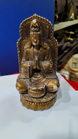 Brass statue