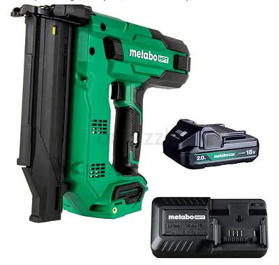 Metabo HPT 18V MultiVolt Cordless Brad Nailer Kit - Open Box