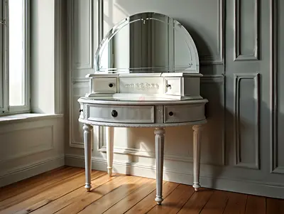 Pottery Barn Powder Table
