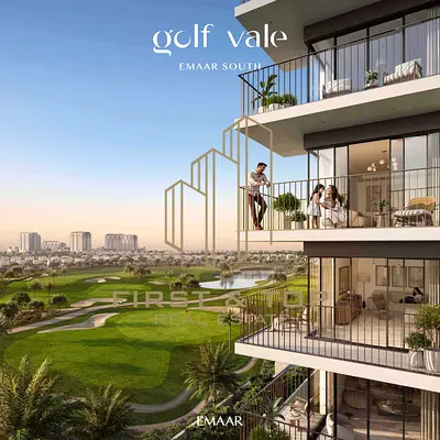 Stunning 2 BR | High Floor | Pool & Golf View | 37k For Booking | No Commission