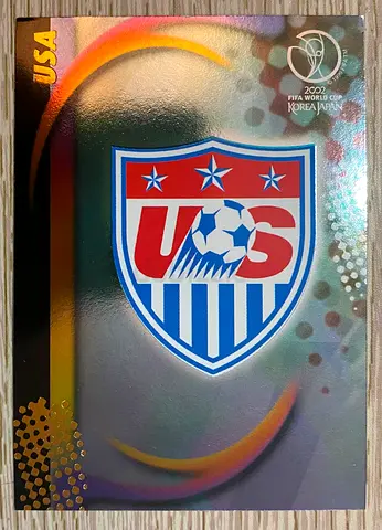 USA 2002 Panini FIFA World Cup 139